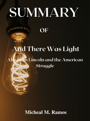 cover image of And There Was Light